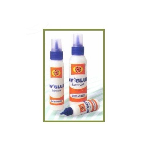 Easy Flow White Adhesive