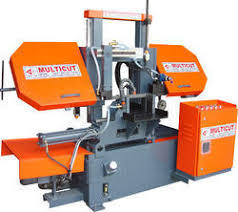 Fully Automatic Band Saw Machine