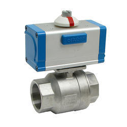 Industrial Actuator Ball Valve