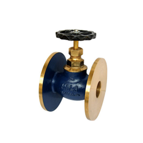 Industrial Flanged Globe Valves