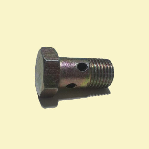 Fiber Industrial Ms Banjo Bolts