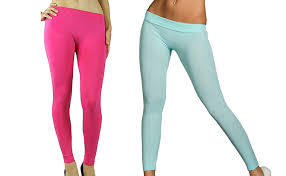 Ladies Color Leggings