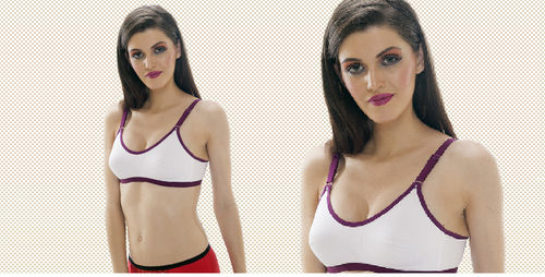 Seamless Finish Women Sports Bra (size 30b, 40b) at Best Price in Indore