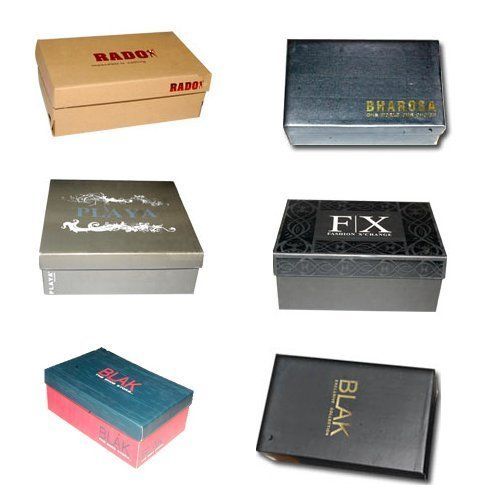 Leafing / UV Coated/ Embossing Boxes