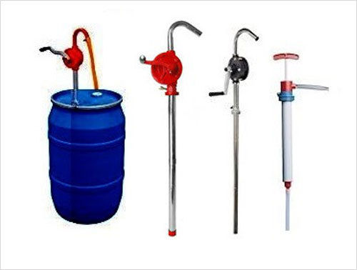 Manual And Rotary Barrel Drum Pump