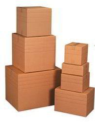 Plain Corrugated Packaging Boxes