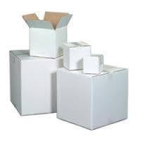 Plain Duplex Corrugated Boxes