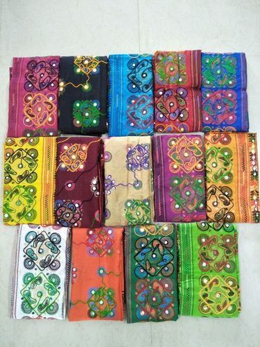 Cotton Traditional Handicraft Authentic Stoles/Scarf/Dupattaa  Navratri