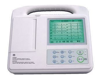 12 Lead Display ECG Machines