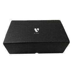 Black Corrugated Rigid Box