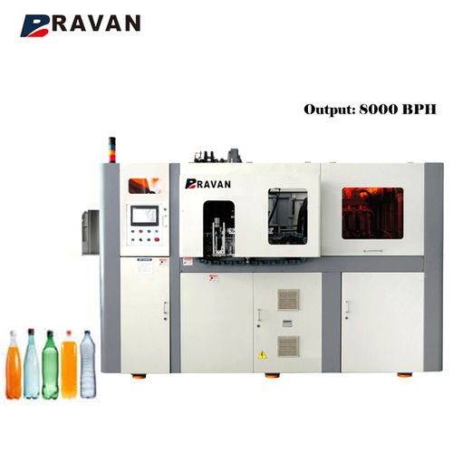 Bravan Pet Bottle Blowing Machine Capacity: 600 Milliliter (Ml)