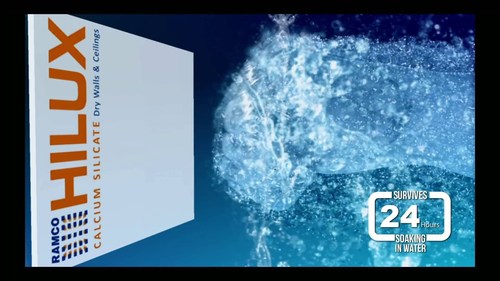 कैल्शियम सिलिकेट ड्राई वॉल एंड सीलिंग (हिलक्स)