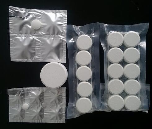 Chlorine Water Purification Tablet