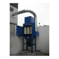 Large Industrial Dust Collector