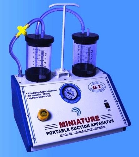 Miniature Portable Slow Suction Apparatus