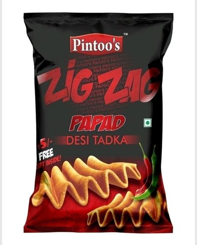 Pintoos Zigzag Desi Tadka Papad