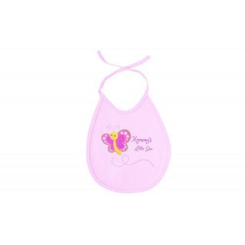 Baby Bibs Butterfly Print (Pack Of 4)