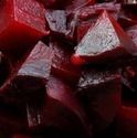 Dehydrated Red Carrot Cubes