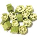 Fresh Dehydrated Okra Diced