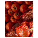Fresh Dehydrated Red Tomato