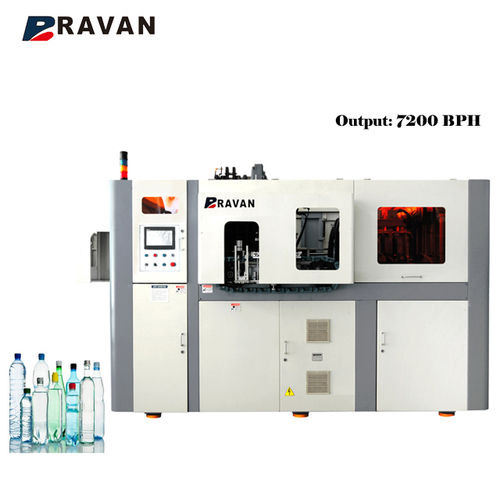 Fully-Automatic Pet Blow Molding Machine Capacity: 600 Milliliter (Ml)