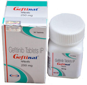  Gefitinib टैबलेट Ip 250Mg विशिष्ट दवा 