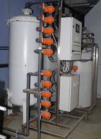 Industrial Acid Recovery System