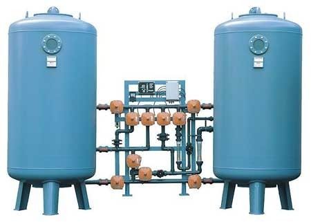 Industrial Water Softener Plant Installation Type: Cabinet Type