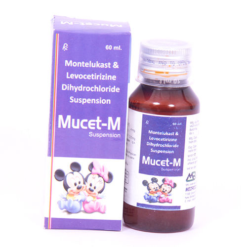 Levoceterizine 4Mg + Montelukast 2.5Mg Pediatric Suspension General Medicines