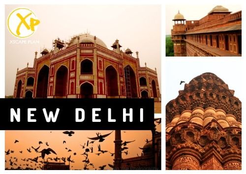 New Delhi And Agra Tour Package By Xscape Plan