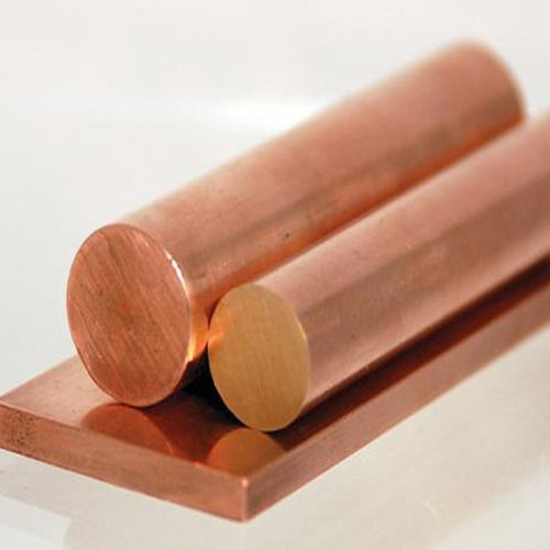 Oxygen Free Copper Rods - Oxygen Free High Thermal Conductivity, Industrial Grade Copper with .001% Oxygen Content