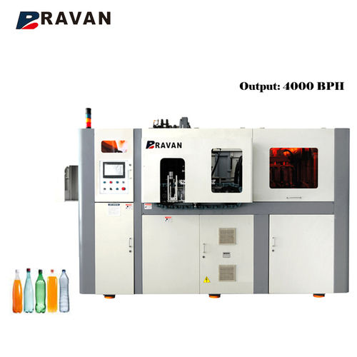 Pet Bottle Blow Moulding Machine For Bottles Capacity: 0.25-2 Liter (L)