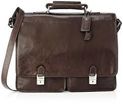 Polished Fittings Combined Leather Bags