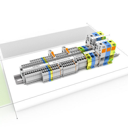 Rail Mount Terminal Blocks