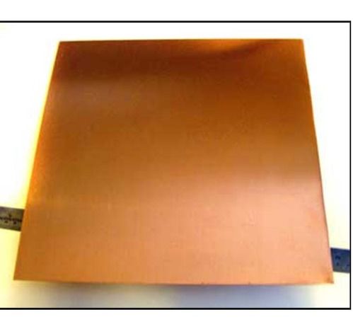 Rectangular and Rust Resistance Copper Plate