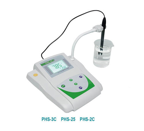 Table Top pH Meter (PHS-3C)