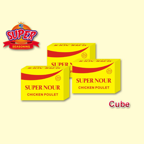 10G Halal Chicken Poulet Seasoning Cube Stock Cube