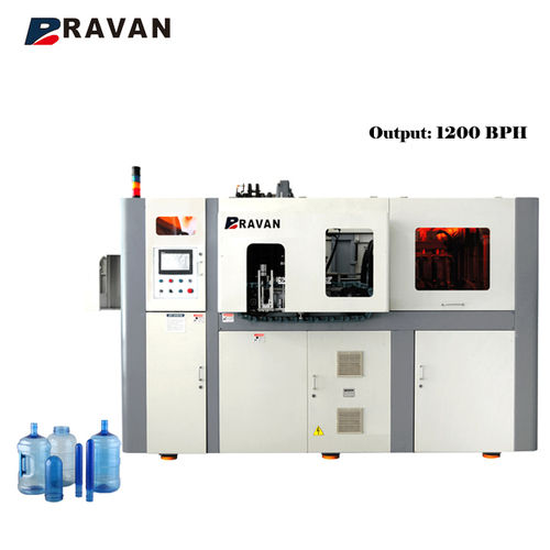 10L Water Tank Blow Molding Machine With Output 1200Bph Capacity: 10 Liter (L)