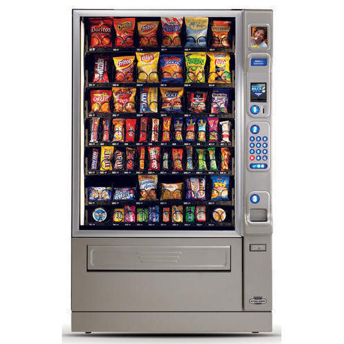 Automatic Smart Snacks Vending Machine