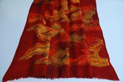 Cashmere Stoles (Autumn Leaves) In Wrap Size