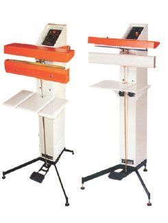 White And Black Delta Series Foot Operated Sealing Machines