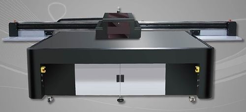 Semi-Automatic Digital Uv Flatbed Printer