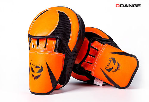 Orange and Black Sporting Gloves