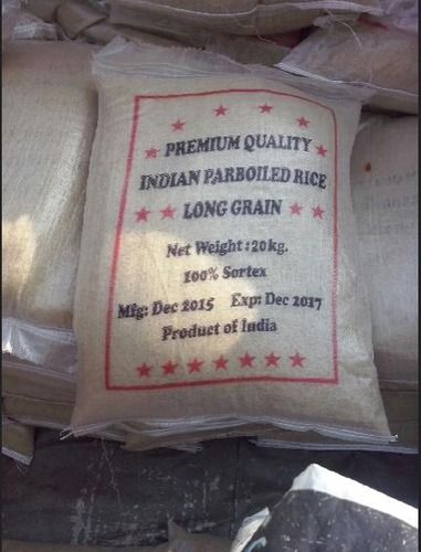 Premium Quality Indian Parboiled Rice Rice Size: Long Grain