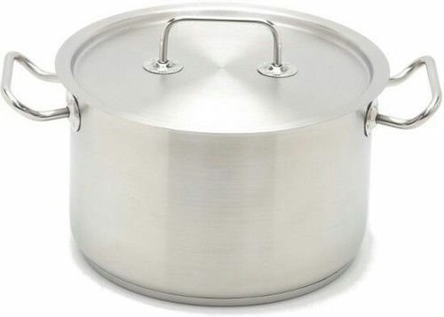 Stainless Steel Deep-Height Casseroles