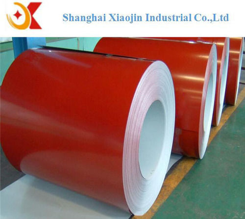 Color Prepainted Galvanized Steel Coil And Sheet/Ppgi And Ppgl Application: Roofing Material