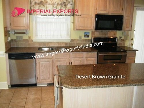 Elegant Desert Brown Granite