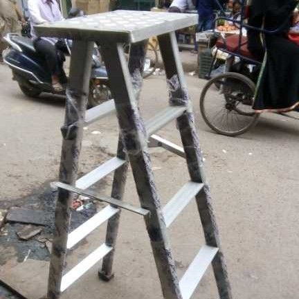 Stainless Steel Fine Quality Industrial Ladders