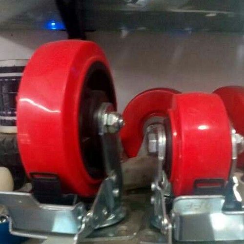 Fine Quality Trolley Wheels No Assembly Required