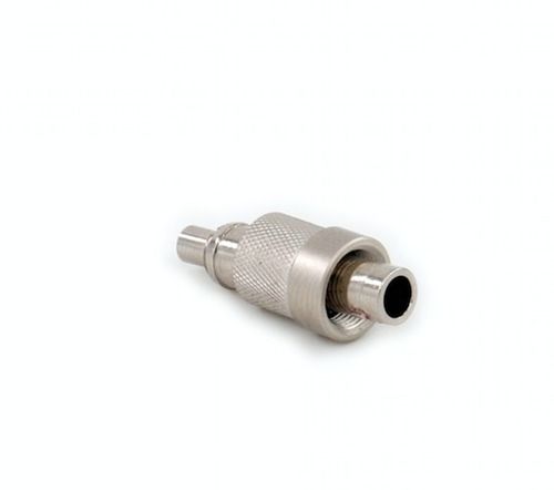 FVB 00 303 Microphone Connector Metal Plug Nickel Plating B Series 00 Size 3 Pin